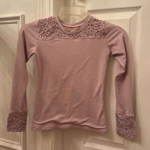 Trixie Pixie Custom Girls Figure Skating Top size approx 12 years